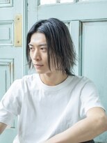 ヘアアンドリラクゼーション シャッセ(Hair&Relaxation SASE) ウルフメンズスタイル