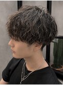 縦落ちツイストスパイラルパーマ