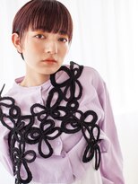 アッシュ 桜新町店(Ash)&nbsp;桜新町/レイヤーカット/ボブ/韓国ダブルカラー/白髪ぼかし