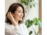【大人髪の最高峰ケア】カット＋カラー＋高濃度サプリケアTR＋ヘッドスパ