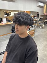 ノーマ(no-ma)&nbsp;【波巻きパーマ】ボリュームが出にくい方に