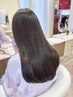 【30代40代】似合わせ時短カット＋Aujuaトリートメント ￥7920