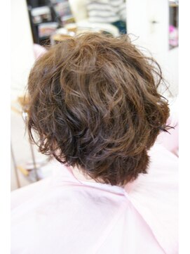 チチカカ(chichikaka) 縮毛矯正アフターパーマ、営業中ビフォーアフター