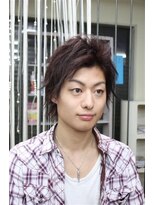 ヘアー ショップ ピエガ(hair shop piega) ショートウルフ