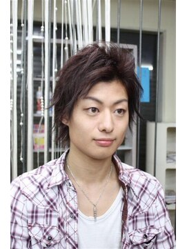 ヘアー ショップ ピエガ(hair shop piega) ショートウルフ