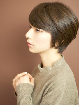 ベック ヘアサロン(BEKKU hair salon) 横顔シルエット美人なくびれショートヘア☆