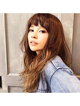 トルヴェ(Toruve) 【Toruve】外国人風グラデーションヘア