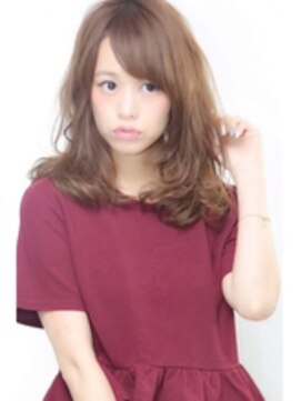 アース 前橋店(HAIR&MAKE EARTH) 大人ガーリーウェーブ