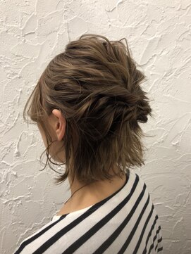 ネオリーブエクラ 上野御徒町店(Neolive eclat) BOBアレンジ　Neolive eclat　上野御徒町