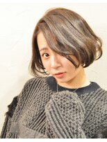 ミューズ 塩釜口店(MUSE)&nbsp;[muse塩釜口]アッシュグレージュカラーver.冬by高瀬