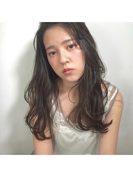 ヴィジョン(VISION) 透けるアイスグレーカラー