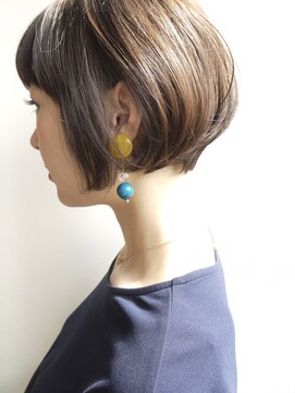 モリオ フロム ロンドン 成増店 【morio成増】秋冬×おすすめ髪型×アッシュ×マッシュボブ