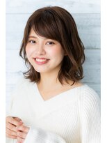 ジョエミバイアンアミ(joemi by Un ami)&nbsp;【joemi】大人愛されミディアムパーマ◇(小倉太郎)