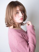 ミーティア バイ クアトロ(Meteor By QUATRO)&nbsp;【QUATRO】ハネ感がかわいい！ナチュラルハネミディ