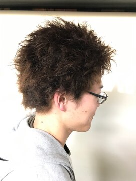 ヘアーサロン グラント(hair salon GRANT) ツイストパーマ