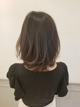 グランシュ 青葉台店(GranCieux) ミディアムレイヤーロブ☆