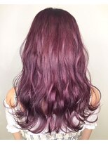 ヘアアンドビューティー クローバー(Hair&Beauty Clover)&nbsp;purple/ニュアンスカラー