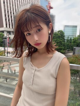 ユーフォリア 新宿通り(Euphoria) あかぬけシースルーバング×エアリーな大人こなれヘア◎