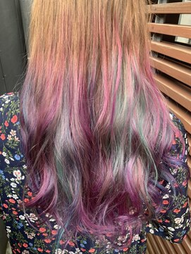 ビヨンドイー(beyond E) ユニコーンカラーオーロラ