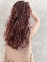 イール(iIIL) 【iIIL hair lounge】かきあげ外国人風ラフウェーブ　高崎