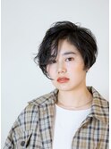 ゆるウェーブショート
