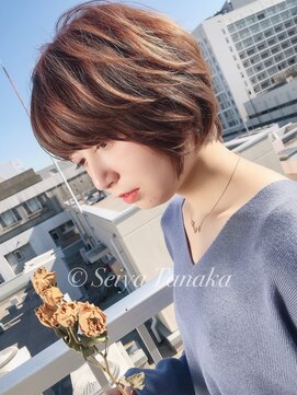 エル(elle) マニッシュショート 美髪のススメ可愛いフレンチボブ錦糸町両国