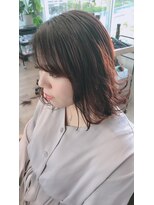 レノヘアー(Leno hair)&nbsp;ローズ切りっぱなし
