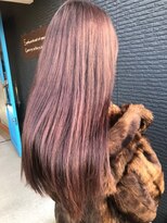 ヘアアンドビューティー クローバー(Hair&Beauty Clover) lavender grage