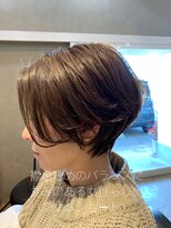 ナチュラル ヘアーデザイニング(Natural hair designing) 大人可愛いハンサムショートひし方ショートショートボブ