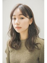 シキ 渋谷(siki) 【siki】ニュアンスセミロング(原宿/表参道)