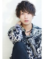 オーロ 緑地公園店(ORO)&nbsp;臣風ソフトツーブロックで作るグランジスマートマッシュ