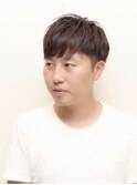【ヨシザワ人形町】30代40代細束ネープレスマッシュスタイル