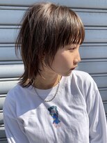 ケイトテイラー(KATETAYLOR) 【KATE】ウルフレイヤー×ダークグレージュ 表参道