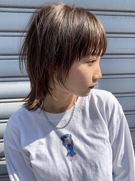 ケイトテイラー(KATETAYLOR) 【KATE】ウルフレイヤー×ダークグレージュ 表参道