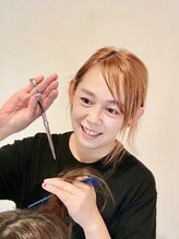 ヘアーアンドメイク ピース(HAIR&MAKE peace) 森川 香織