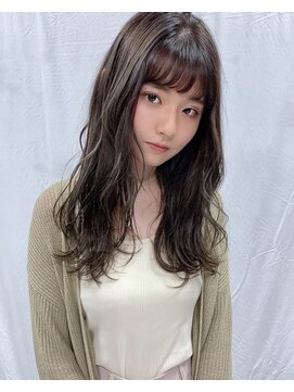 ハグ(Hug) 『ハイライト + ホワイトブラウン』