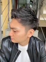 ロンド ストラーダ 心斎橋(Lond strada)&nbsp;メンズカット×波巻きパーマ×イメチェン[心斎橋]