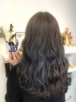 レガシーヘアーデザイン(Legacy hair design)&nbsp;「アッシュグレー」