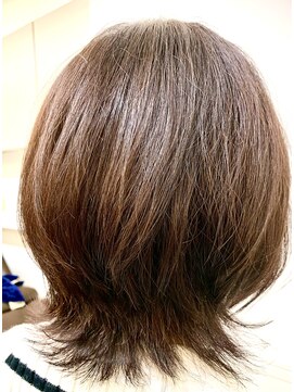 イザワ ヘアメイクサロン(izawa) ショートウルフ