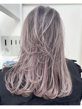 シェリ ヘアデザイン(CHERIE hair design) layer × pail lavender