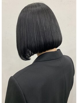 アンリ(Anli) 【Anli】重めボブ×ブラック