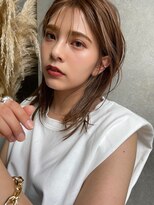 スリーバイベルベット(THREE...by velvet)&nbsp;シナモンベージュ