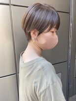 グランドライン(GRAND LINE)&nbsp;GRANDLINE 千崎聖太　綺麗め大人ショート　ニュアンスカラー