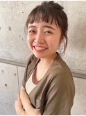 ニュアンスアレンジヘア
