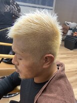 ルミネート 日暮里店(Ruminate) アシメソフトモヒカン【日暮里/西日暮里/シールエクステ】