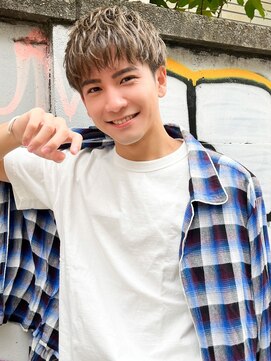 アメリ 新宿(Ameri) Ameri新宿　韓国風マッシュショート