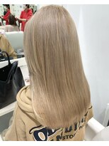 ラピス 千葉(Lapis)&nbsp;ミルクティーアッシュブロンドベージュ☆