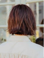 ヌル いわき(neul)&nbsp;ぱっつんボブスタイル【いわき】