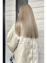 ハグ 横浜(HUG)&nbsp;シルク　ミルクティーカラー