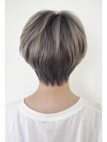 クレドガーデン 吉祥寺店(CRED GARDEN)&nbsp;好感度ナチュラルショーボブ×透明感アッシュベージュ/吉祥寺